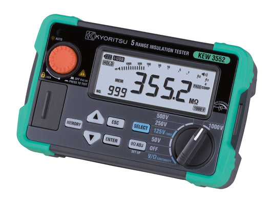 3552|絶縁抵抗計