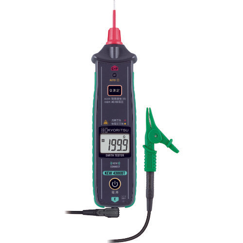 4300BT｜簡易接地抵抗計