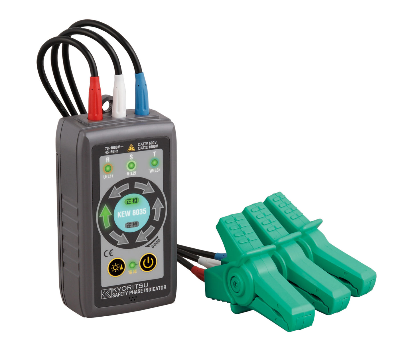 8035｜非接触検相器