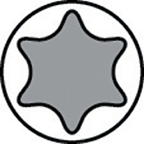 3078256|T型トルクスビットソケット