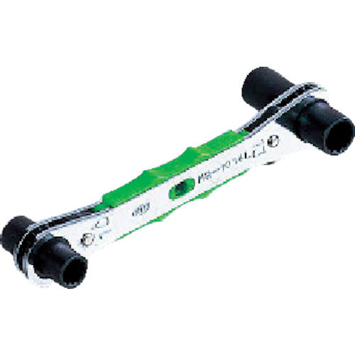 3736351|4サイズ板ラチェットレンチ(ロング)