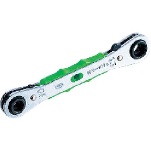 3736369|4サイズ板ラチェットレンチ