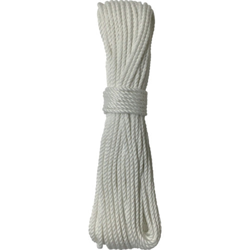 3674207|ロープ ポリエステルロープ3ッ打