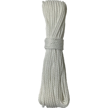 3674207|ロープ ポリエステルロープ3ッ打