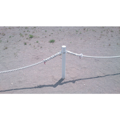 3674223|ロープ ポリエステルロープ3ッ打