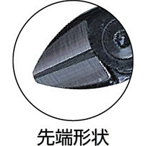 1697323｜強力型軟・硬線両用ニッパー