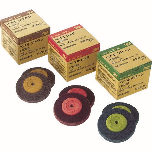 1703668|スコッチ・ブライト ベベルブラウン