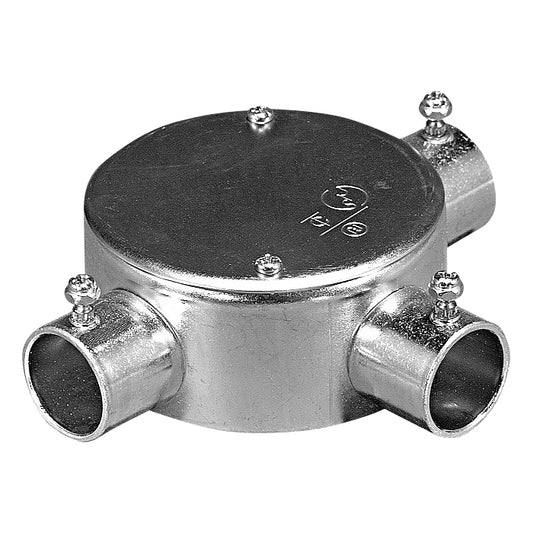 TCO3K31|ネジナシ丸型露出ボックス