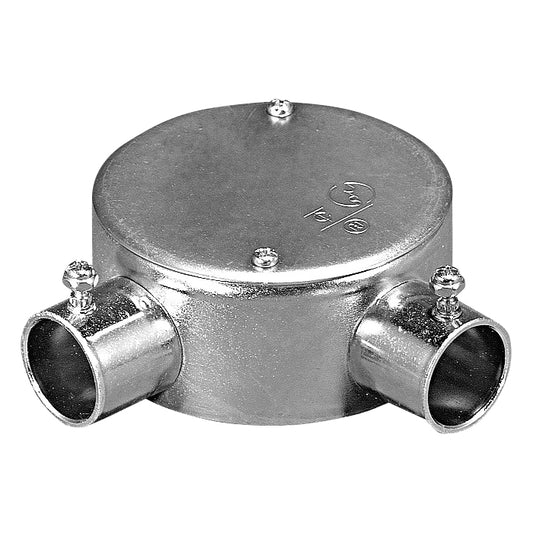 TCO9K19|ネジナシ丸型露出ボックス