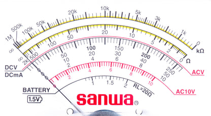 CP8D|アナログマルチテスタ