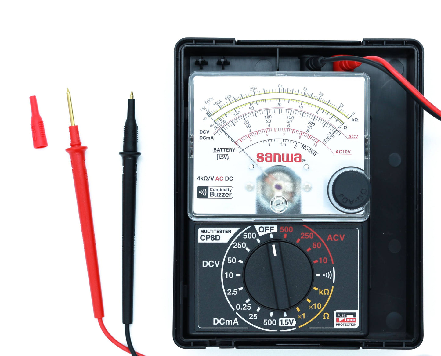 CP8D|アナログマルチテスタ