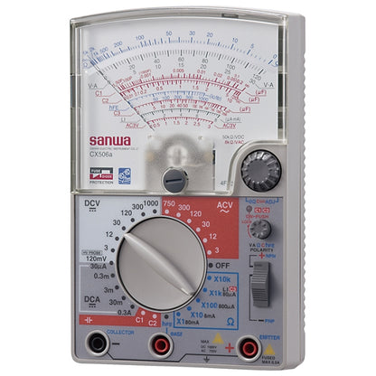 CX506A|アナログマルチテスタ