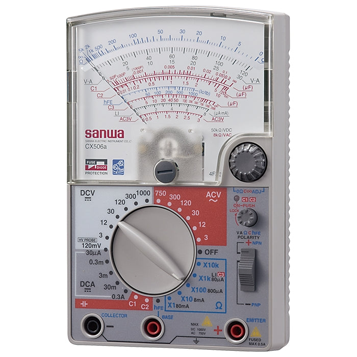 CX506A|アナログマルチテスタ