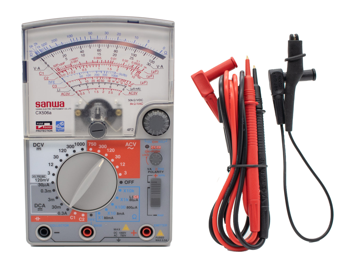 CX506A|アナログマルチテスタ