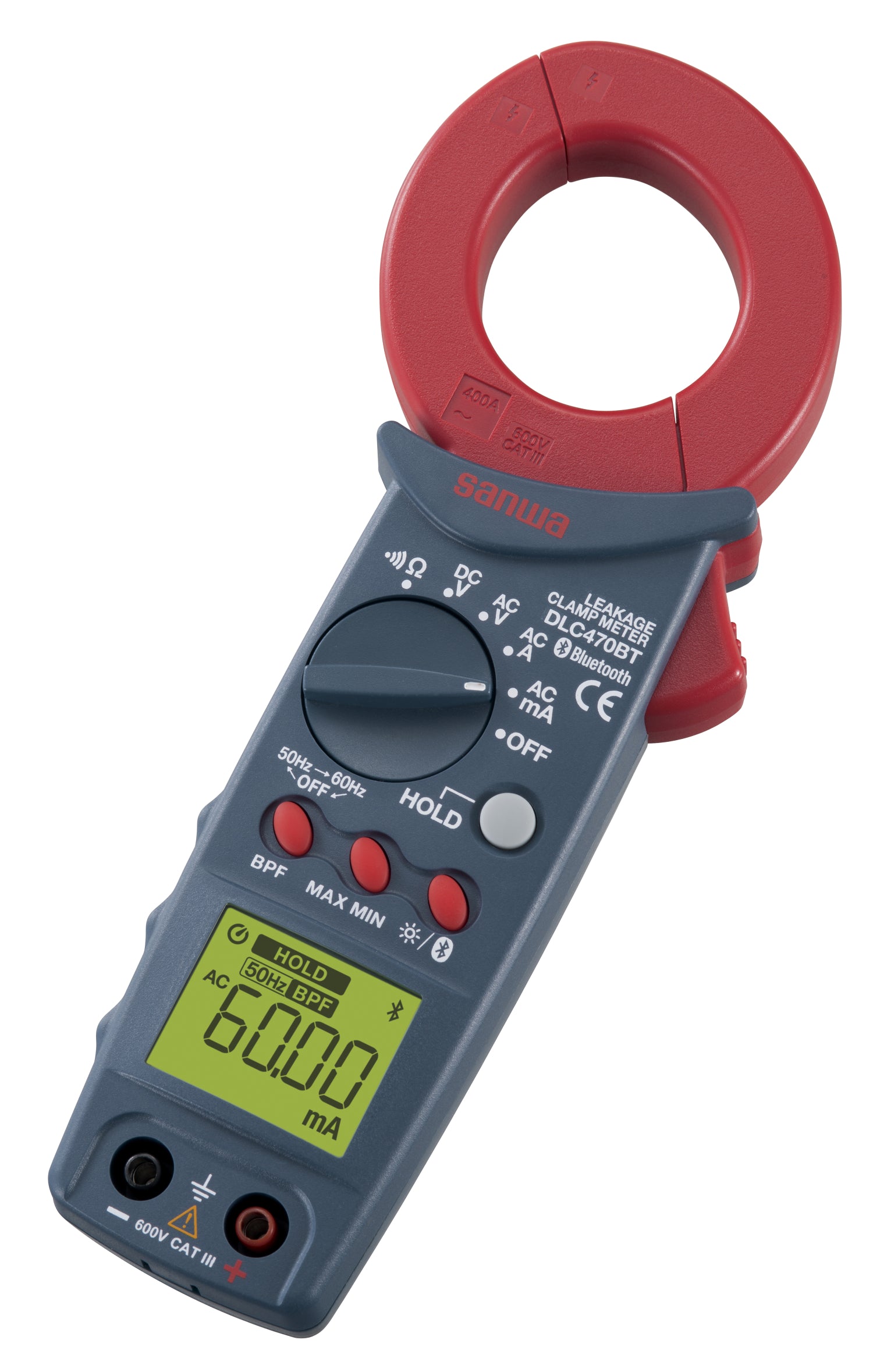 DLC470BT|リーククランプメータ