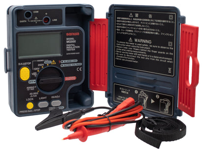 MG500|絶縁抵抗計(デジタル)