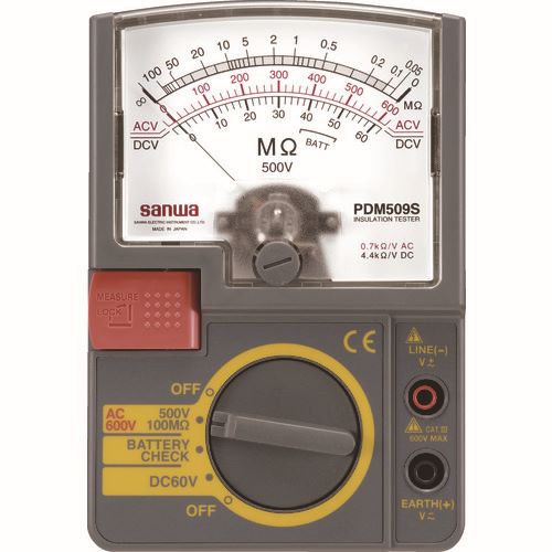 PDM509S|絶縁抵抗計