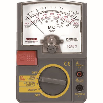 PDM509S|絶縁抵抗計