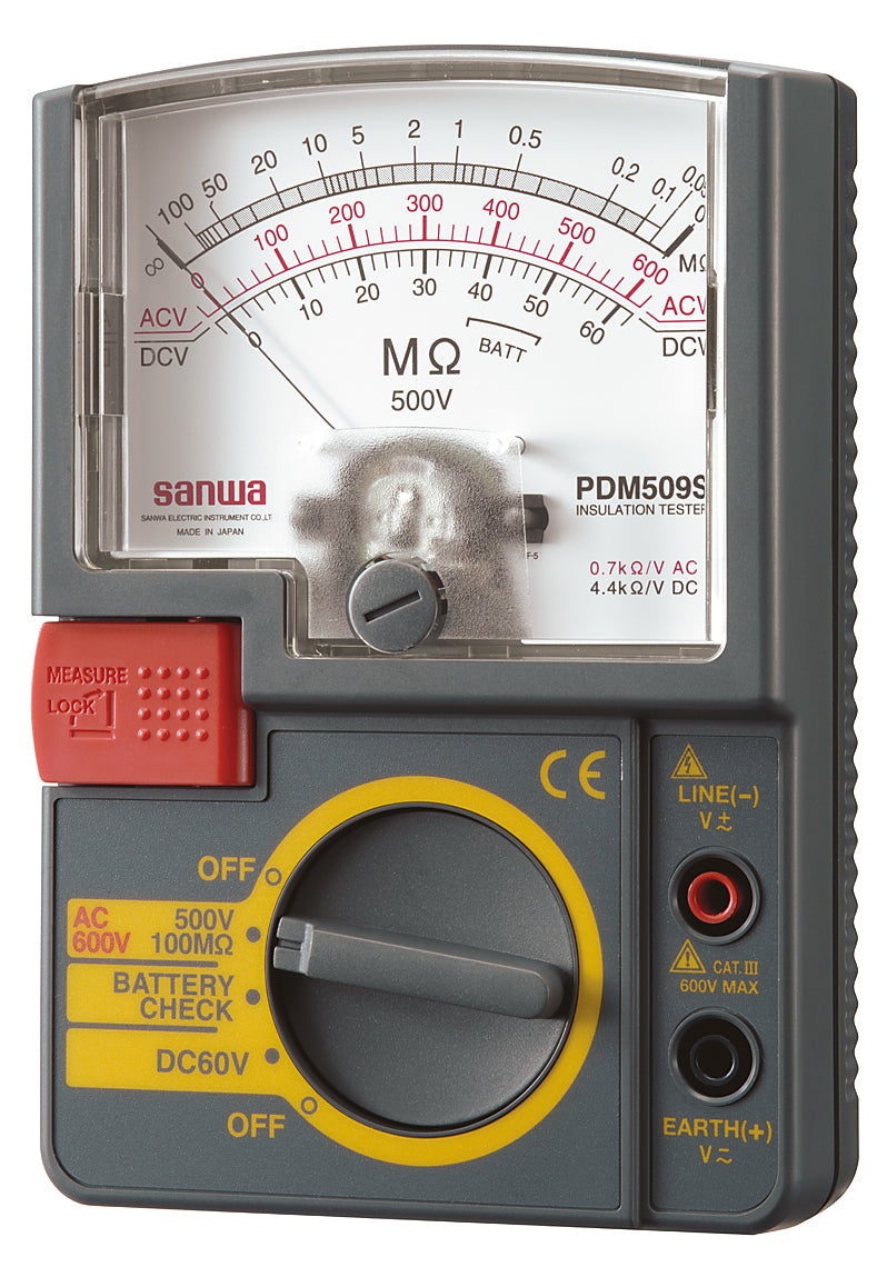 PDM509S|絶縁抵抗計