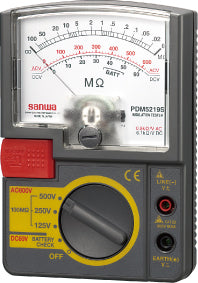 PDM5219S|アナログ絶縁抵抗計