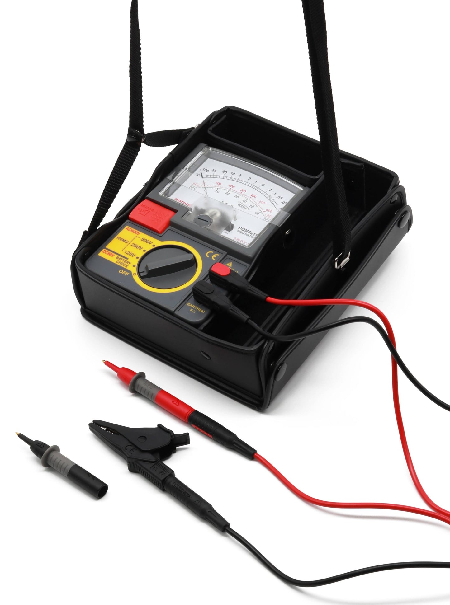 PDM5219S|アナログ絶縁抵抗計