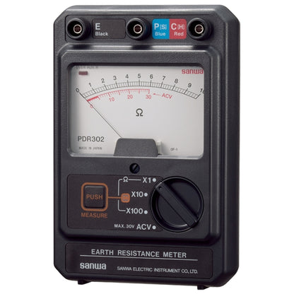 PDR302|アナログ式 接地抵抗計