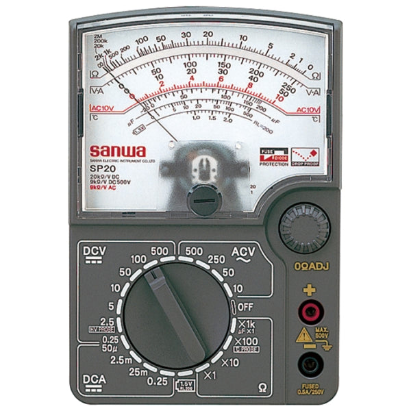 SP20|アナログマルチテスタ