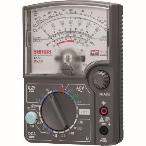 TA55|アナログマルチテスタ