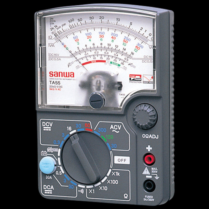TA55|アナログマルチテスタ