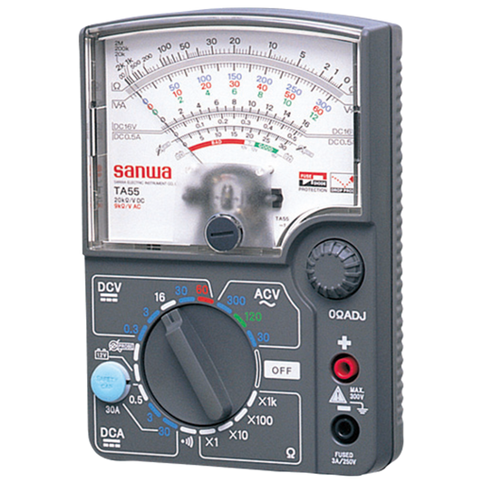 TA55|アナログマルチテスタ