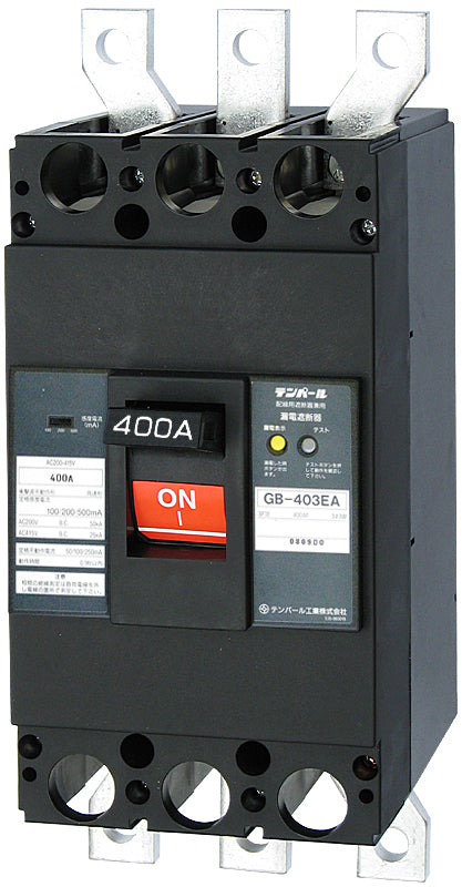 403EA4030|漏電ブレーカ OC付 400A