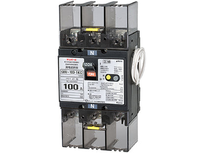 U10301KC130V|漏電ブレーカ OC付 100A