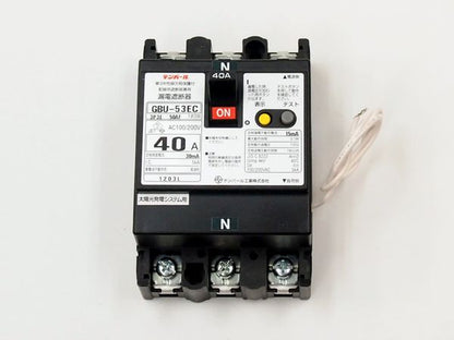 U53EC4030V|太陽光用漏電ブレーカ