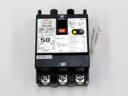 U53EC5030V|太陽光用漏電ブレーカ