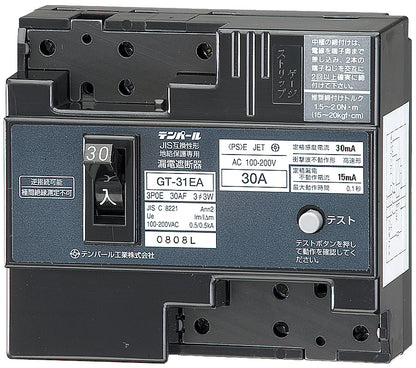 GT31EA3030|地絡保護用漏電ブレーカ