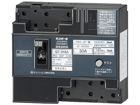 GT31EA3030|地絡保護用漏電ブレーカ