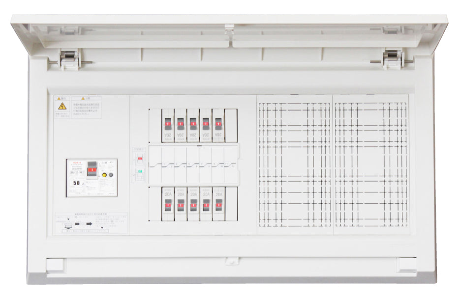 MAG3512D|住宅用分電盤・スペース付
