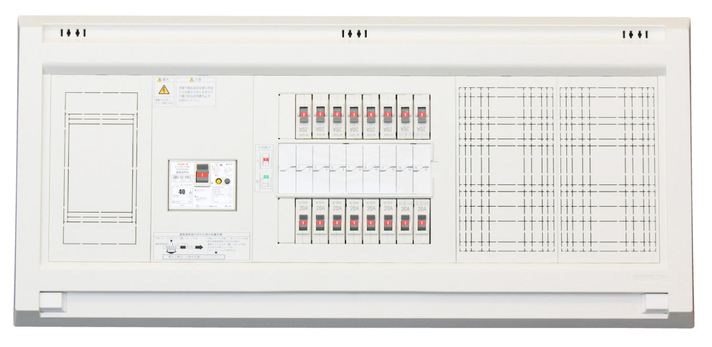 YALG3416D|住宅用分電盤・スペース付