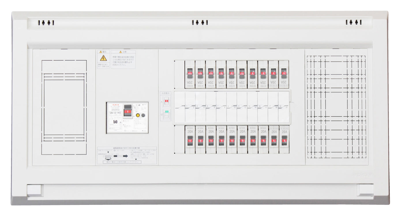 YALG36262P|住宅用分電盤・スペース付