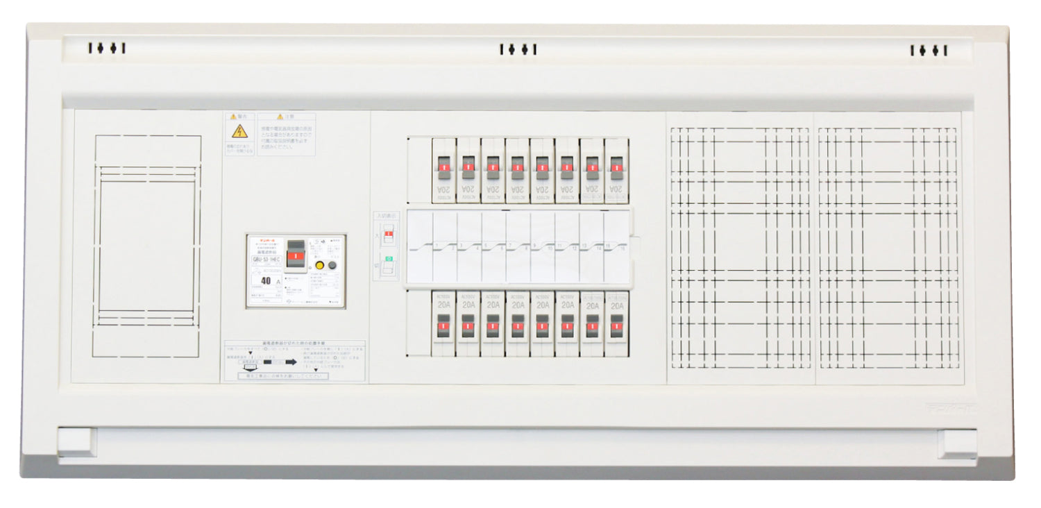 YALG3712D|住宅用分電盤・スペース付