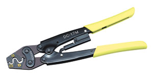 DC-17M|VAミニ圧着工具