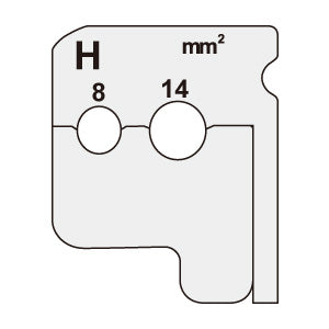DIV-814KP|ワイヤーストリッパー替刃