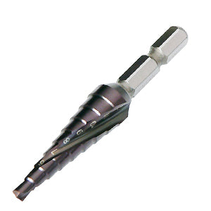 DSB-412RH｜黒チタンステップドリル