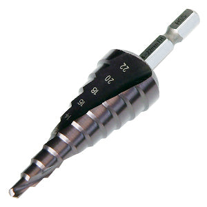 DSB-422RH|黒チタンステップドリル