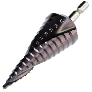 DSB-433RH｜黒チタンステップドリル