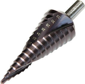 DSB-433RS|黒チタンステップドリル