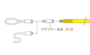 JF-B|アダプター金具