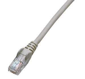 LCAT5E-S03GY|ネットワークパッチケーブル 3M グレー