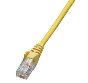 LCAT5E-S05YL|ネットワークパッチケーブル 5M 黄