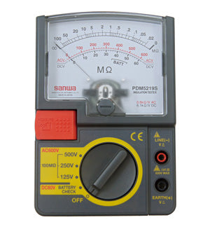 PDM-5219S|絶縁抵抗計